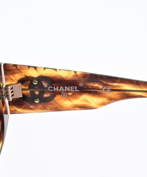 CHANEL（シャネル）サングラス 茶 サイズ:- レディース/2200676120530