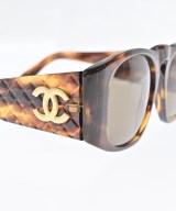 CHANEL（シャネル）サングラス 茶 サイズ:- レディース/2200676120530