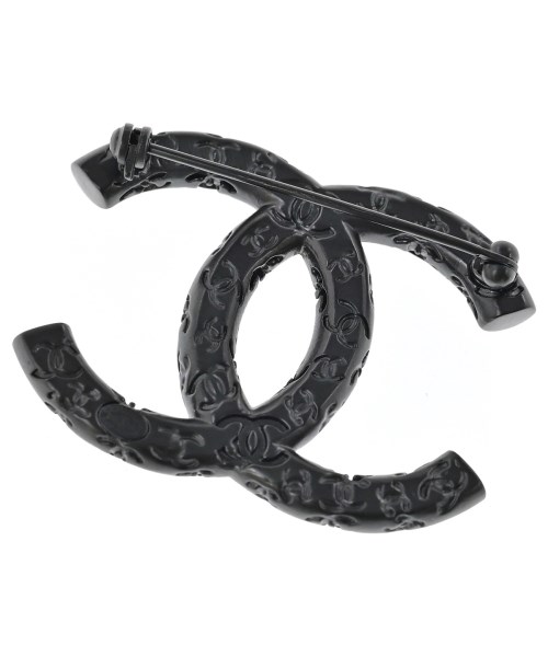 CHANEL（シャネル）ブローチ・コサージュ 黒 サイズ:- レディース/2200676235067