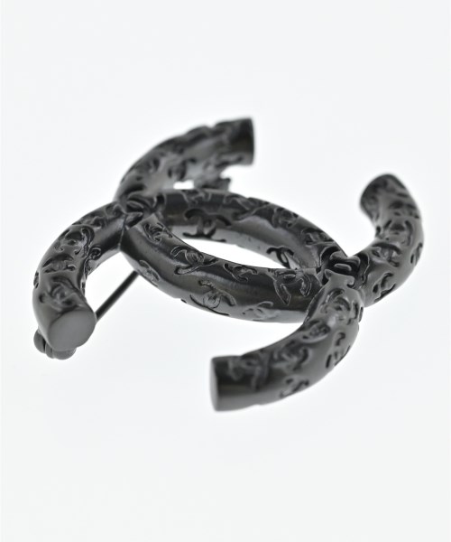 CHANEL（シャネル）ブローチ・コサージュ 黒 サイズ:- レディース/2200676235067