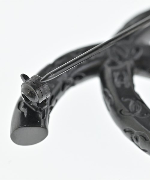 CHANEL（シャネル）ブローチ・コサージュ 黒 サイズ:- レディース/2200676235067