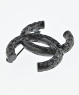 CHANEL（シャネル）ブローチ・コサージュ 黒 サイズ:- レディース/2200676235067