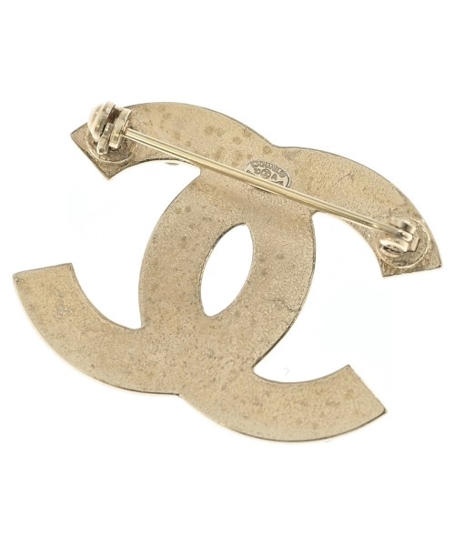 CHANEL（シャネル）ブローチ・コサージュ ゴールド サイズ:- レディース/2200676235074