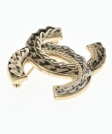 CHANEL（シャネル）ブローチ・コサージュ ゴールド サイズ:- レディース/2200676235074