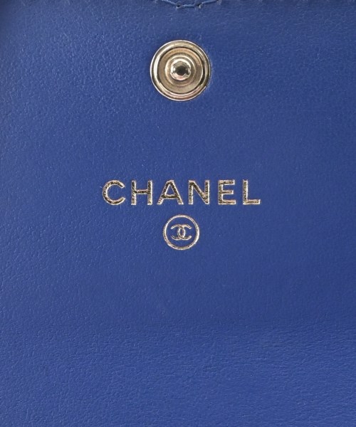 CHANEL（シャネル）財布・コインケース 青 サイズ:- レディース/2200676478167
