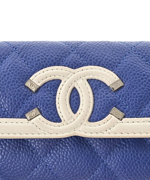 CHANEL（シャネル）財布・コインケース 青 サイズ:- レディース/2200676478167