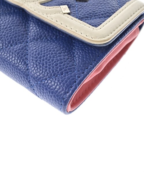 CHANEL（シャネル）財布・コインケース 青 サイズ:- レディース/2200676478167