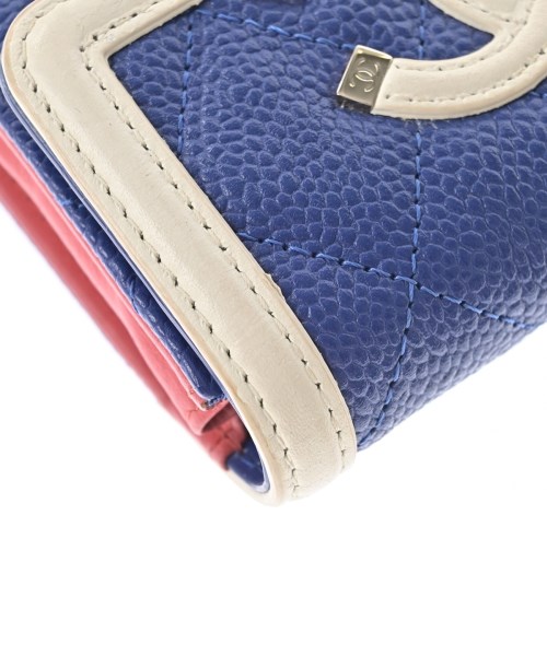 CHANEL（シャネル）財布・コインケース 青 サイズ:- レディース/2200676478167