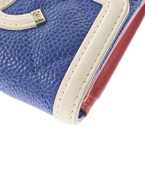 CHANEL（シャネル）財布・コインケース 青 サイズ:- レディース/2200676478167