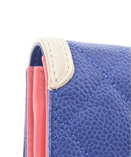CHANEL（シャネル）財布・コインケース 青 サイズ:- レディース/2200676478167