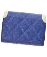 CHANEL（シャネル）財布・コインケース 青 サイズ:- レディース/2200676478167