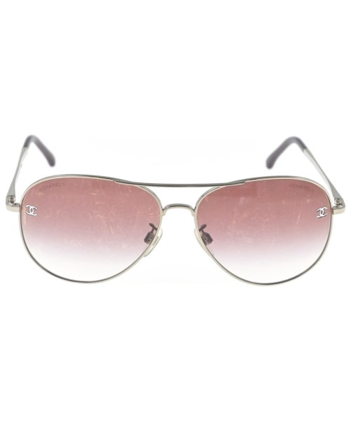 CHANEL（シャネル）サングラス シルバー サイズ:- レディース/2200676794014