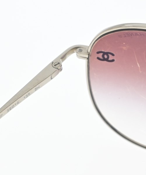 CHANEL（シャネル）サングラス シルバー サイズ:- レディース/2200676794014