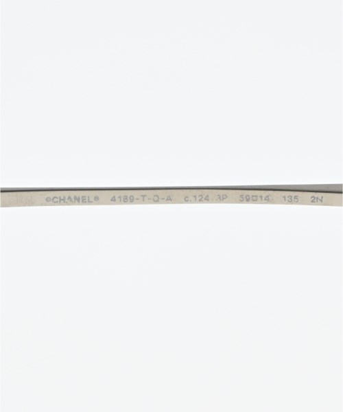 CHANEL（シャネル）サングラス シルバー サイズ:- レディース/2200676794014