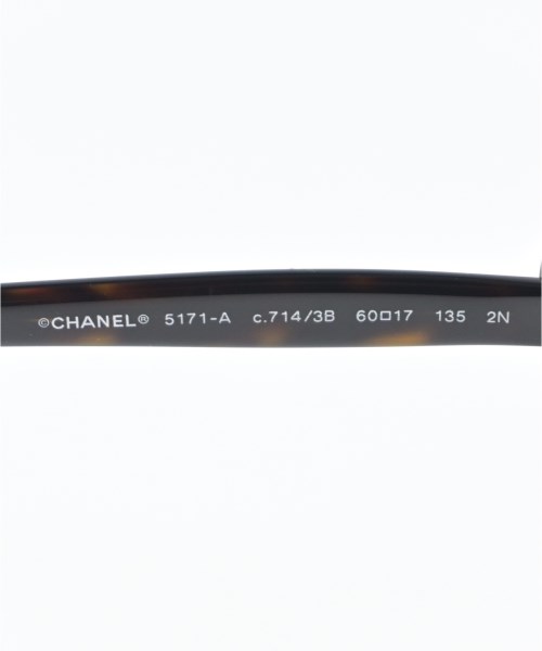 CHANEL（シャネル）サングラス 茶 サイズ:- レディース/2200677457383