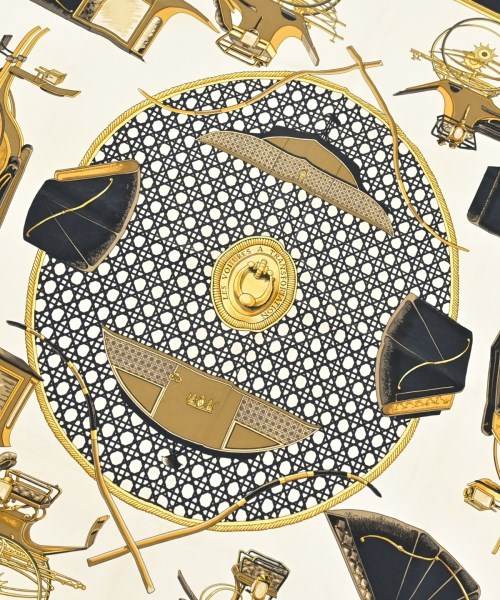 CHANEL（シャネル）バンダナ・スカーフ 黒 サイズ:90 レディース/2200677499178