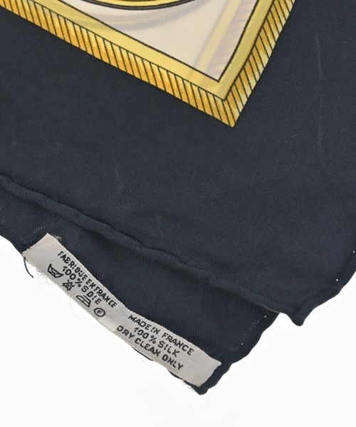 CHANEL（シャネル）バンダナ・スカーフ 黒 サイズ:90 レディース/2200677499178