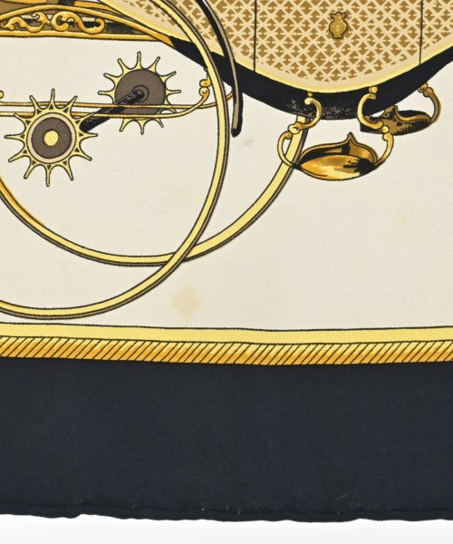 CHANEL（シャネル）バンダナ・スカーフ 黒 サイズ:90 レディース/2200677499178