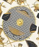 CHANEL（シャネル）バンダナ・スカーフ 黒 サイズ:90 レディース/2200677499178