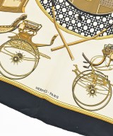 CHANEL（シャネル）バンダナ・スカーフ 黒 サイズ:90 レディース/2200677499178