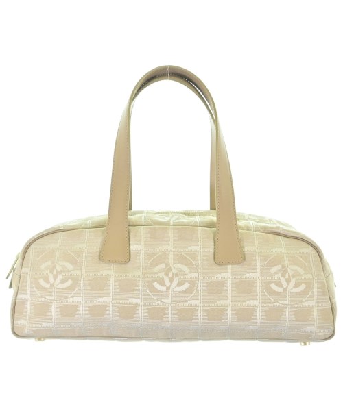 CHANEL(シャネル)ボストンバッグ ベージュ サイズ:-/2200678115176