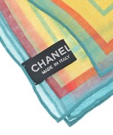 CHANEL（シャネル）バンダナ・スカーフ 黄 サイズ:- レディース/2200678115879