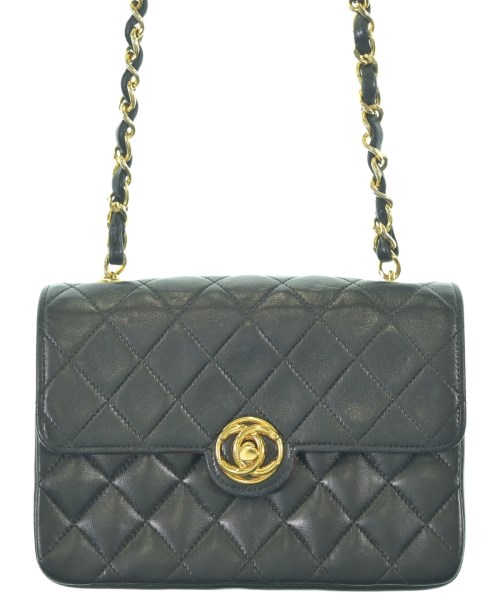 CHANEL(シャネル)ショルダーバッグ 黒 サイズ:-/2200678116326