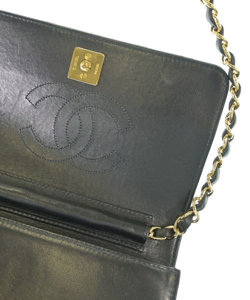 CHANEL（シャネル）ショルダーバッグ 黒 サイズ:- レディース/2200678116333