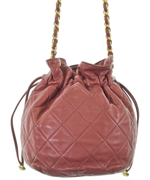 CHANEL(シャネル)ショルダーバッグ 赤 サイズ:-/2200678116364