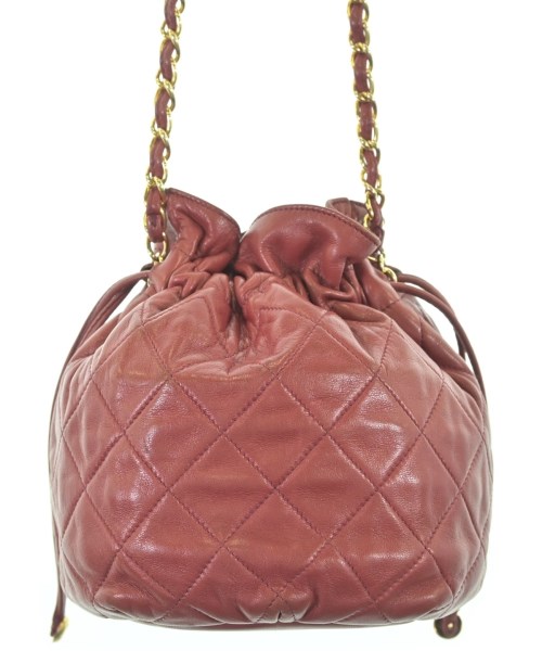 CHANEL（シャネル）ショルダーバッグ 赤 サイズ:- レディース/2200678116364