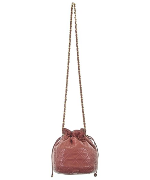 CHANEL（シャネル）ショルダーバッグ 赤 サイズ:- レディース/2200678116364