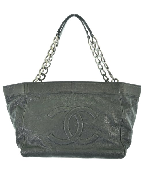 CHANEL(シャネル)トートバッグ 黒 サイズ:-/2200678116388
