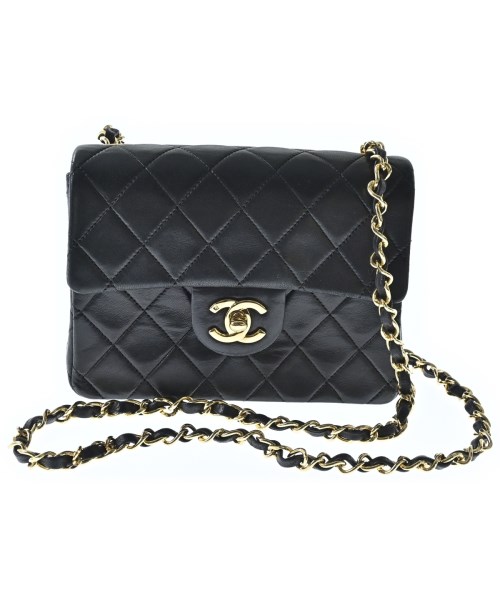 CHANEL(シャネル)ショルダーバッグ 黒 サイズ:-/2200678116395