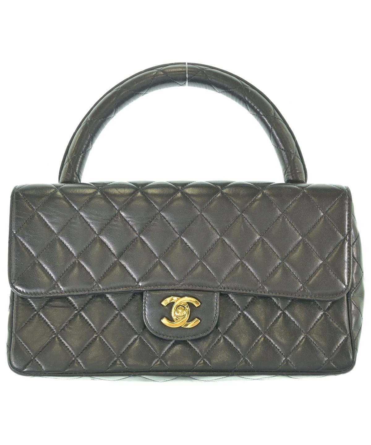 CHANEL 楽1番 CHANEL（シャネル）ハンドバッグ 黒 サイズ:- レディース