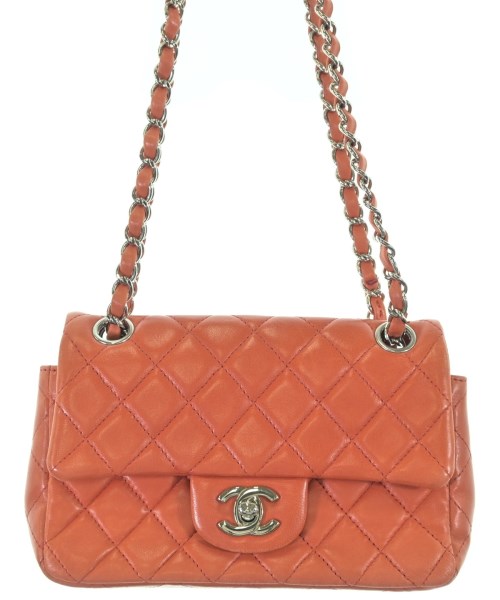 CHANEL(シャネル)ショルダーバッグ オレンジ サイズ:-/2200678116418