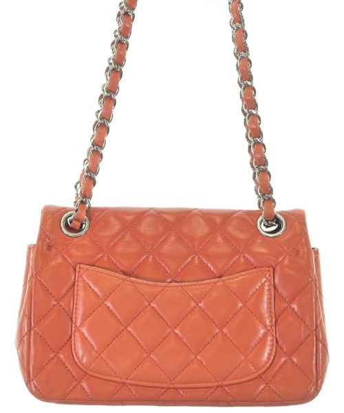 CHANEL（シャネル）ショルダーバッグ オレンジ サイズ:- レディース/2200678116418