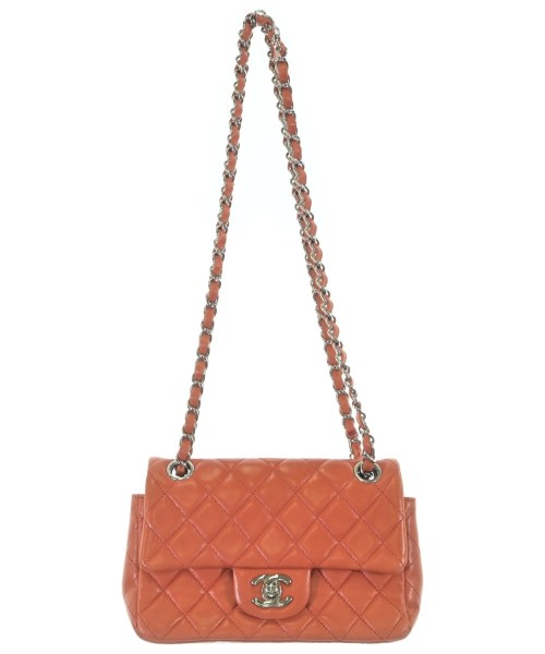 CHANEL（シャネル）ショルダーバッグ オレンジ サイズ:- レディース/2200678116418
