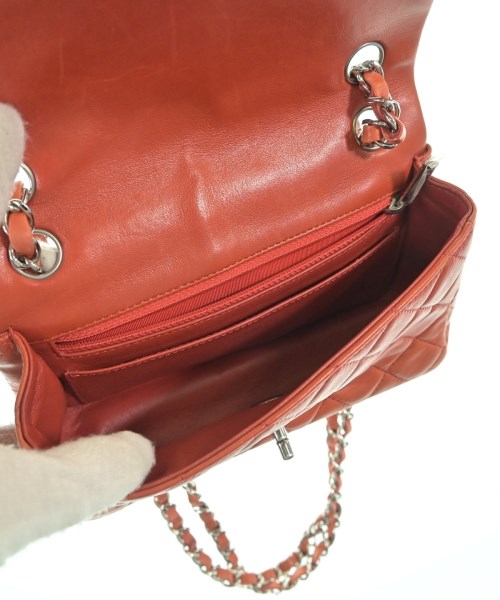 CHANEL（シャネル）ショルダーバッグ オレンジ サイズ:- レディース/2200678116418