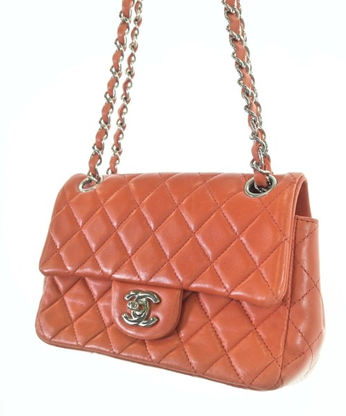 CHANEL（シャネル）ショルダーバッグ オレンジ サイズ:- レディース/2200678116418
