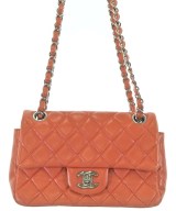 CHANEL（シャネル）ショルダーバッグ オレンジ サイズ:- レディース/2200678116418