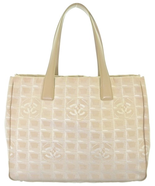 CHANEL(シャネル)トートバッグ ベージュ サイズ:MM/2200678116487