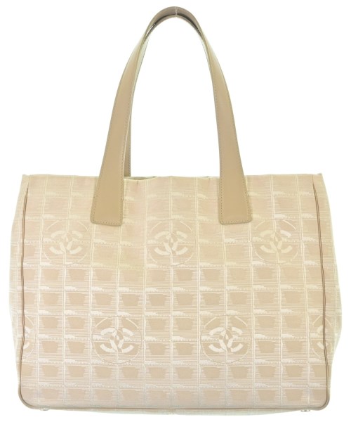 CHANEL（シャネル）トートバッグ ベージュ サイズ:MM レディース/2200678116487