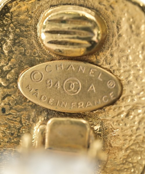 CHANEL（シャネル）ピアス・イヤリング ゴールド サイズ:- レディース/2200678116685