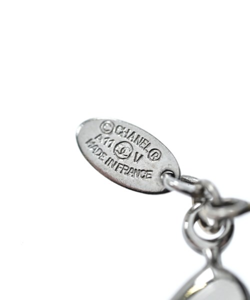 CHANEL（シャネル）ピアス・イヤリング 黒 サイズ:- レディース/2200678116722