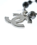 CHANEL（シャネル）ピアス・イヤリング 黒 サイズ:- レディース/2200678116722