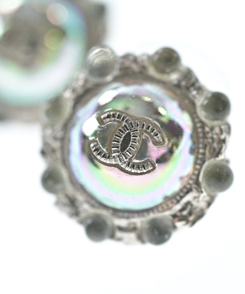 CHANEL（シャネル）ピアス・イヤリング シルバー サイズ:- レディース/2200678116777