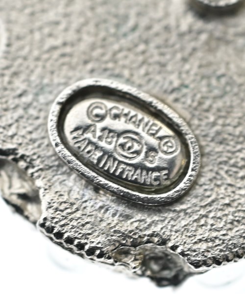 CHANEL（シャネル）ピアス・イヤリング シルバー サイズ:- レディース/2200678116777
