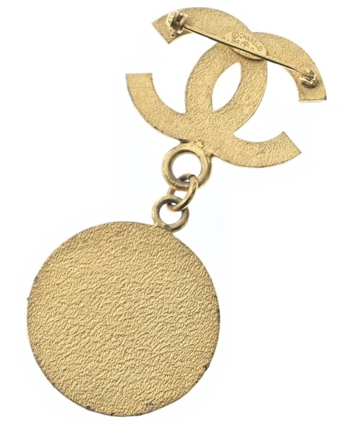 CHANEL（シャネル）ブローチ・コサージュ ゴールド サイズ:- レディース/2200678116784