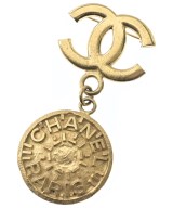 CHANEL（シャネル）ブローチ・コサージュ ゴールド サイズ:- レディース/2200678116784