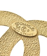CHANEL（シャネル）ブローチ・コサージュ ゴールド サイズ:- レディース/2200678116784